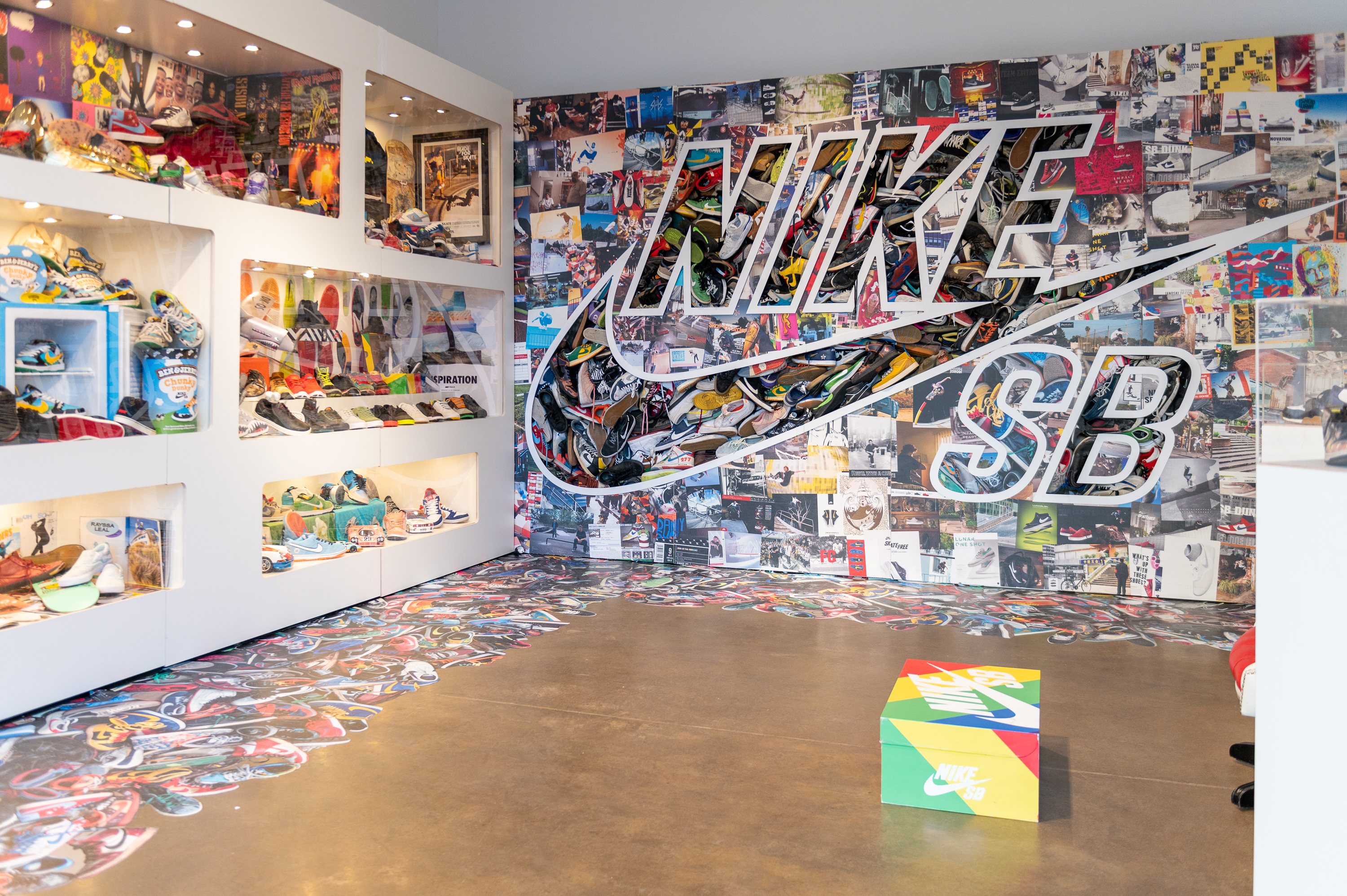Exposition Nike SB Europe Tour