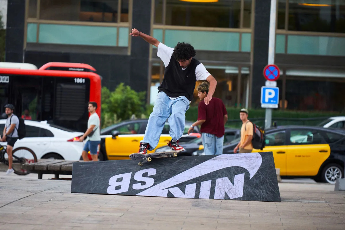 Nike SB Europe Tour Event skateboarding